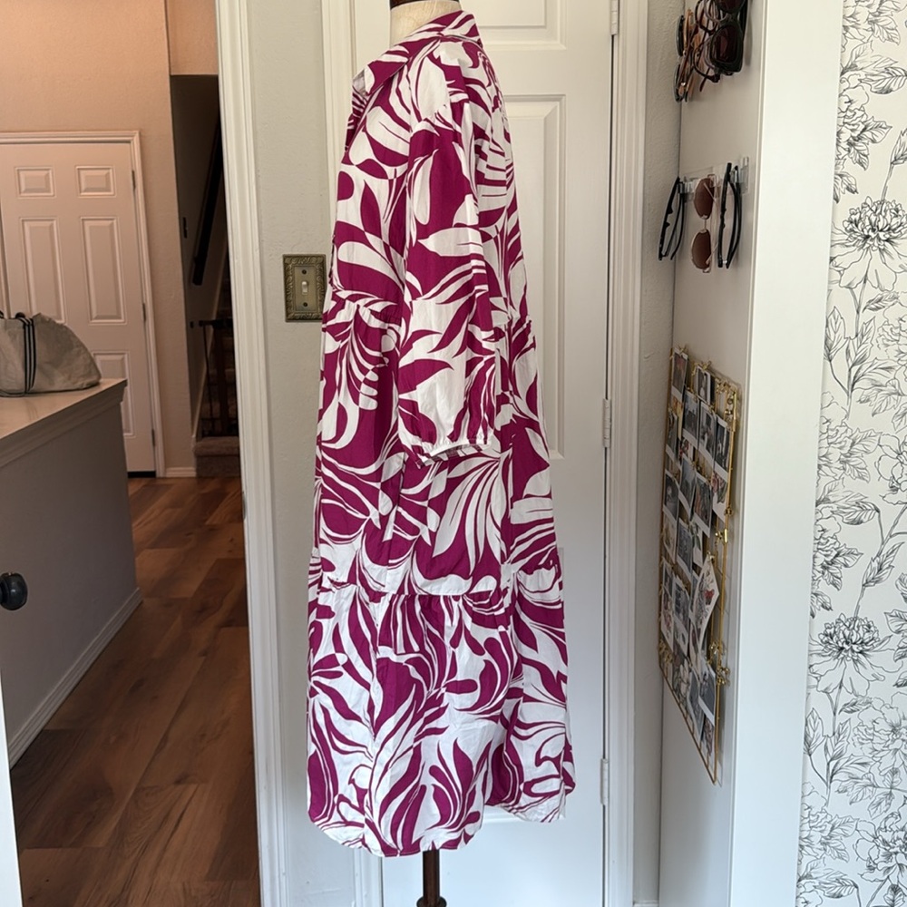 Maeve Anthropologie Bettina floral midi dress - Picture 10 of 14